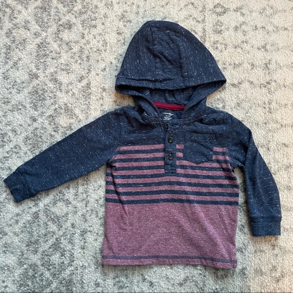 Boys lightweight pullover